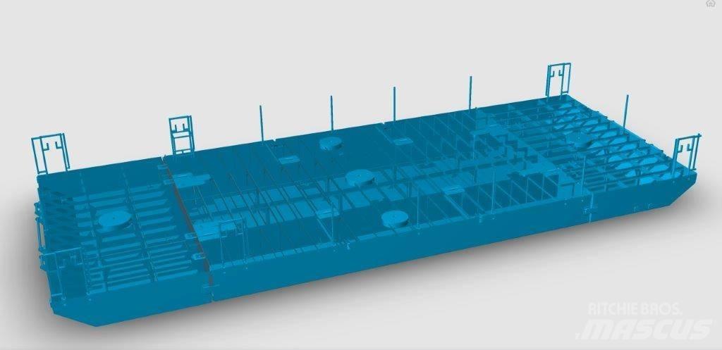 Flexi Barge MT 15-6 Pracovní lodě, bárky a pontony