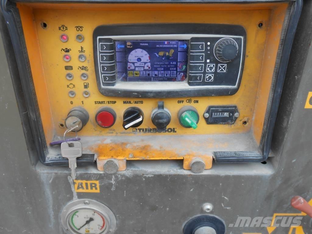 Turbosol TM27.45DCB Čerpadla na potěry