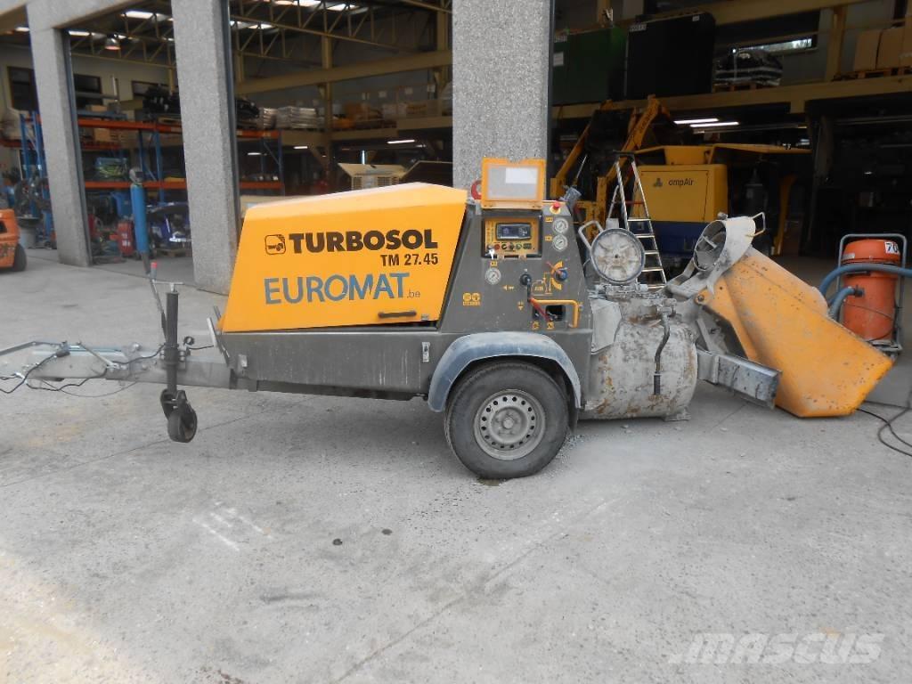 Turbosol TM27.45DCB Čerpadla na potěry