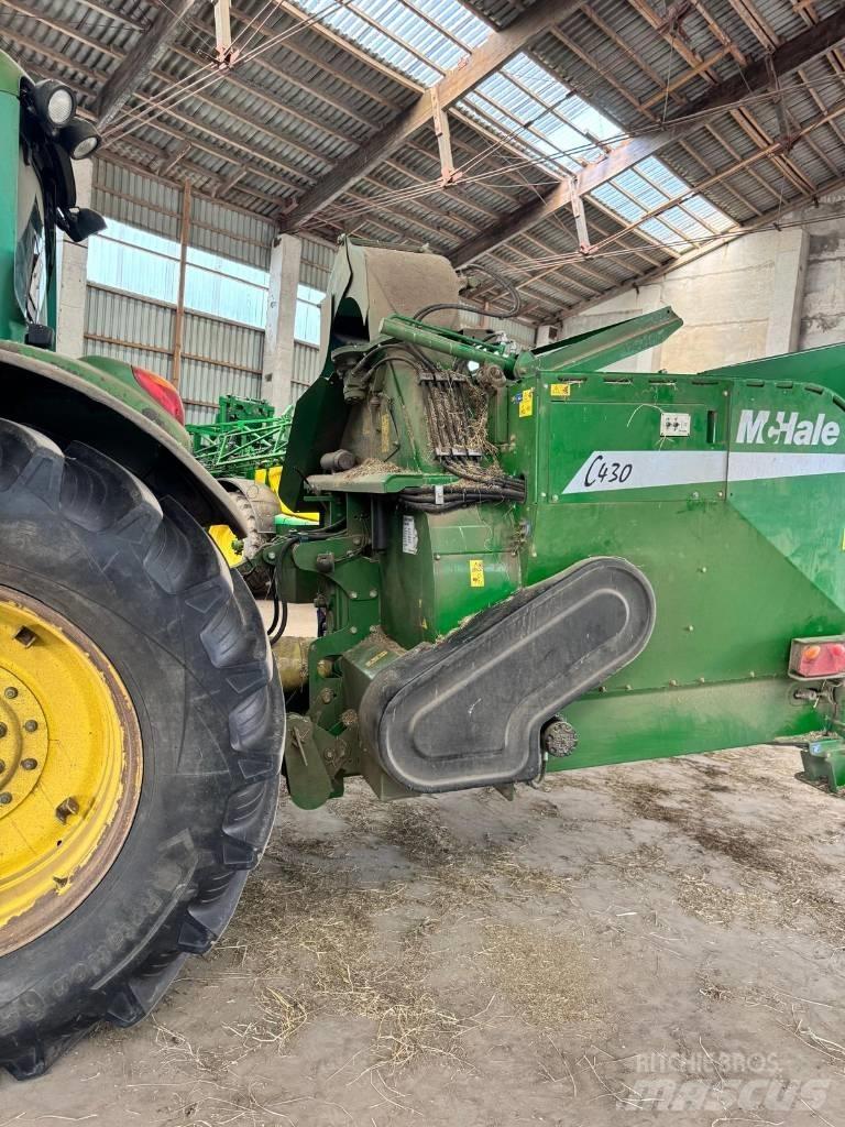McHale C 430 Drtiče a řezače balíků