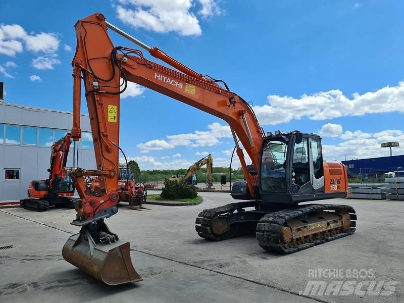 Hitachi ZX 180 LC-3 Pásová rýpadla