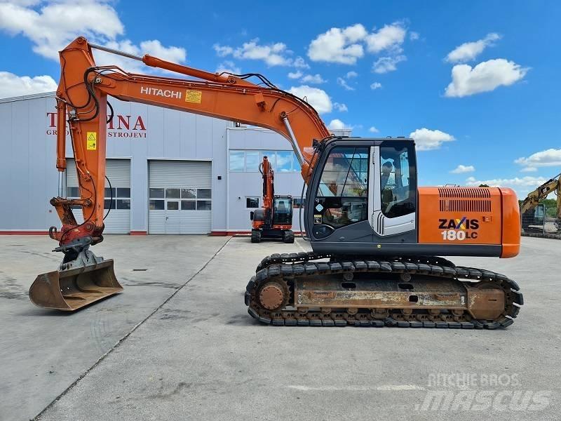 Hitachi ZX 180 LC-3 Pásová rýpadla