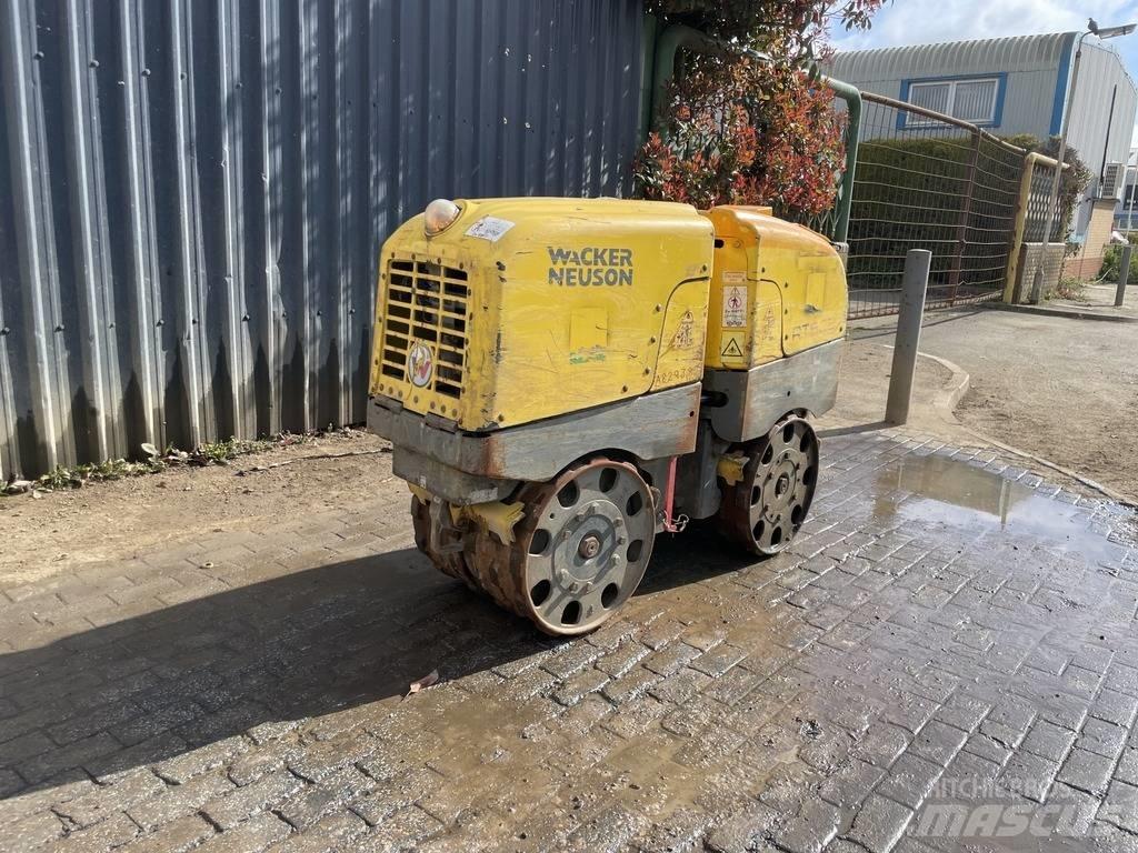 Wacker Neuson RTSC 3 Tandemové válce