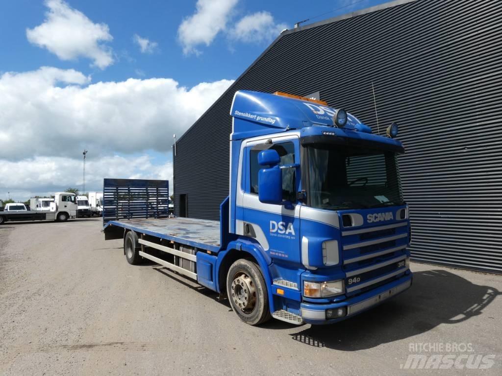 Scania 94 D 310 Nákladní vozy na přepravu automobilů