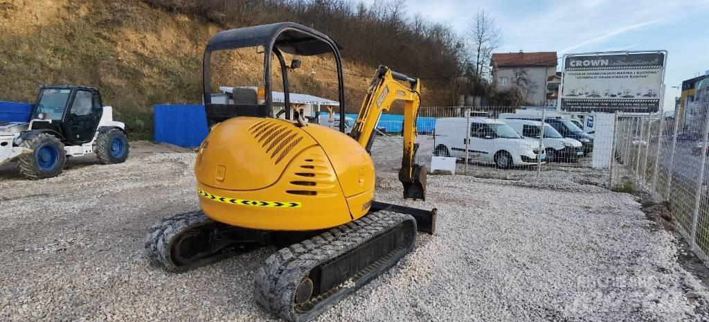 JCB 8040 ZTS Mini rýpadla < 7t