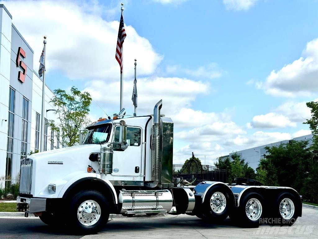 Kenworth T800 Tahače