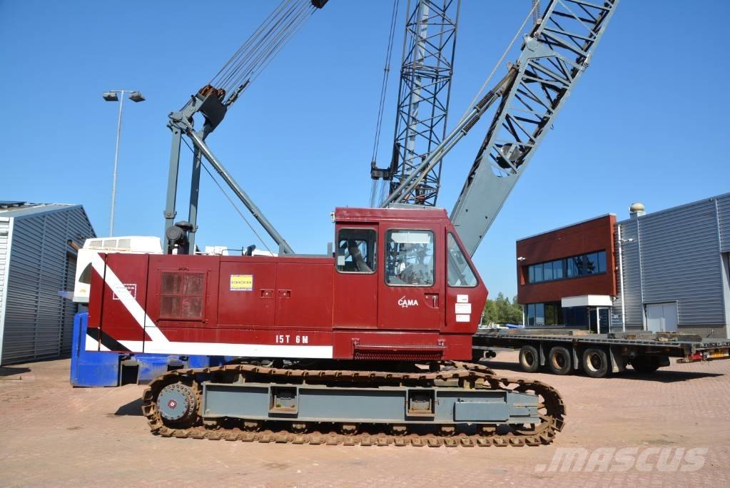 Hitachi KH 125-3 Pásové jeřáby