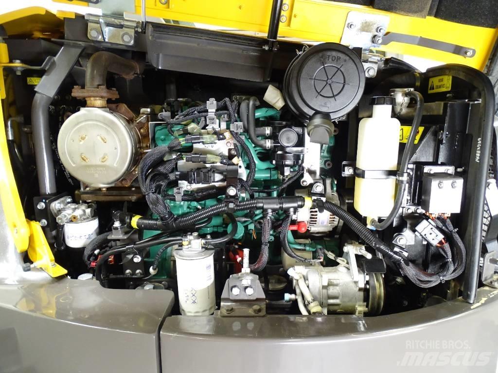 Volvo ECR 88 D Midi rýpadla 7t - 12t