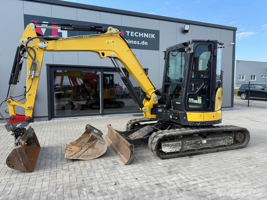 Yanmar Vio 50-6A Mini rýpadla < 7t
