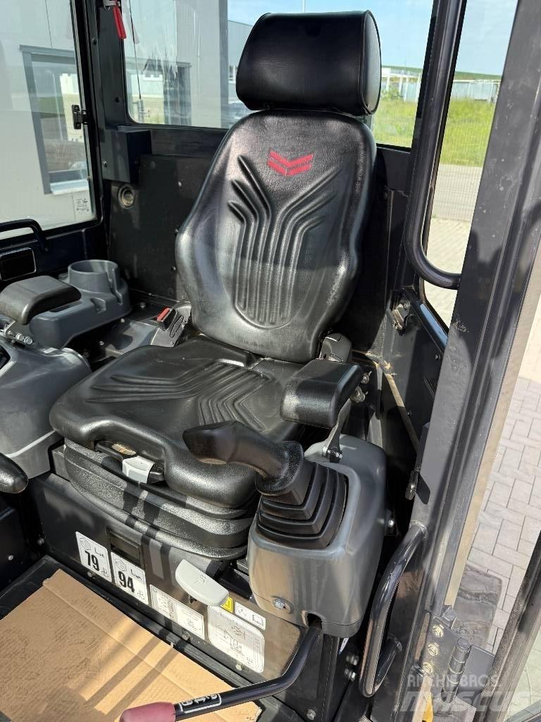 Yanmar Vio 50-6A Mini rýpadla < 7t