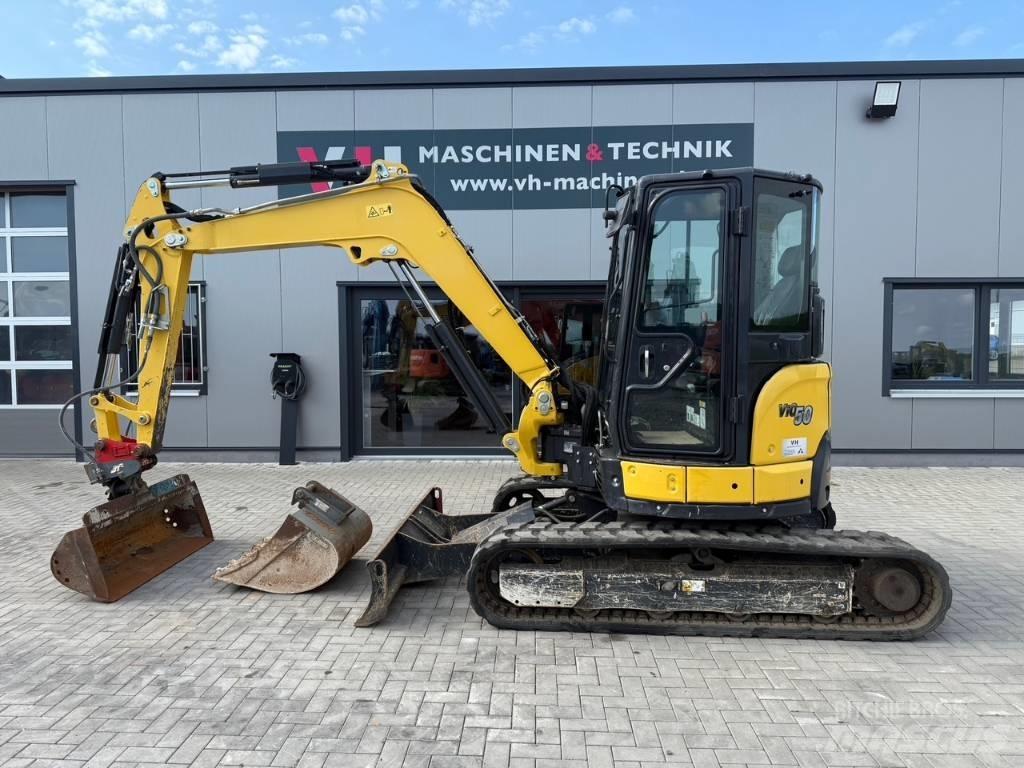 Yanmar Vio 50-6A Mini rýpadla < 7t
