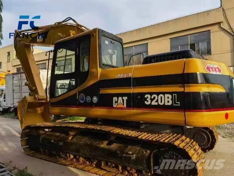 CAT 320 B L Pásová rýpadla
