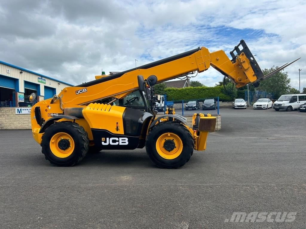 JCB 540-140 Sway / AC Teleskopické manipulátory