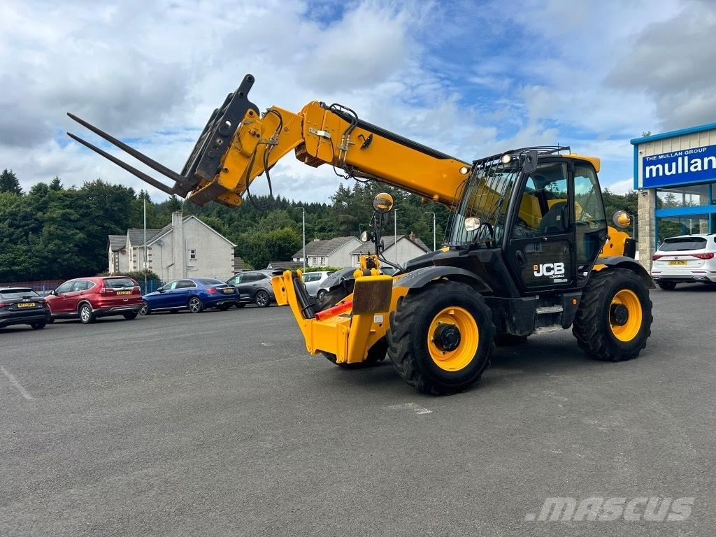 JCB 540-140 Sway / AC Teleskopické manipulátory