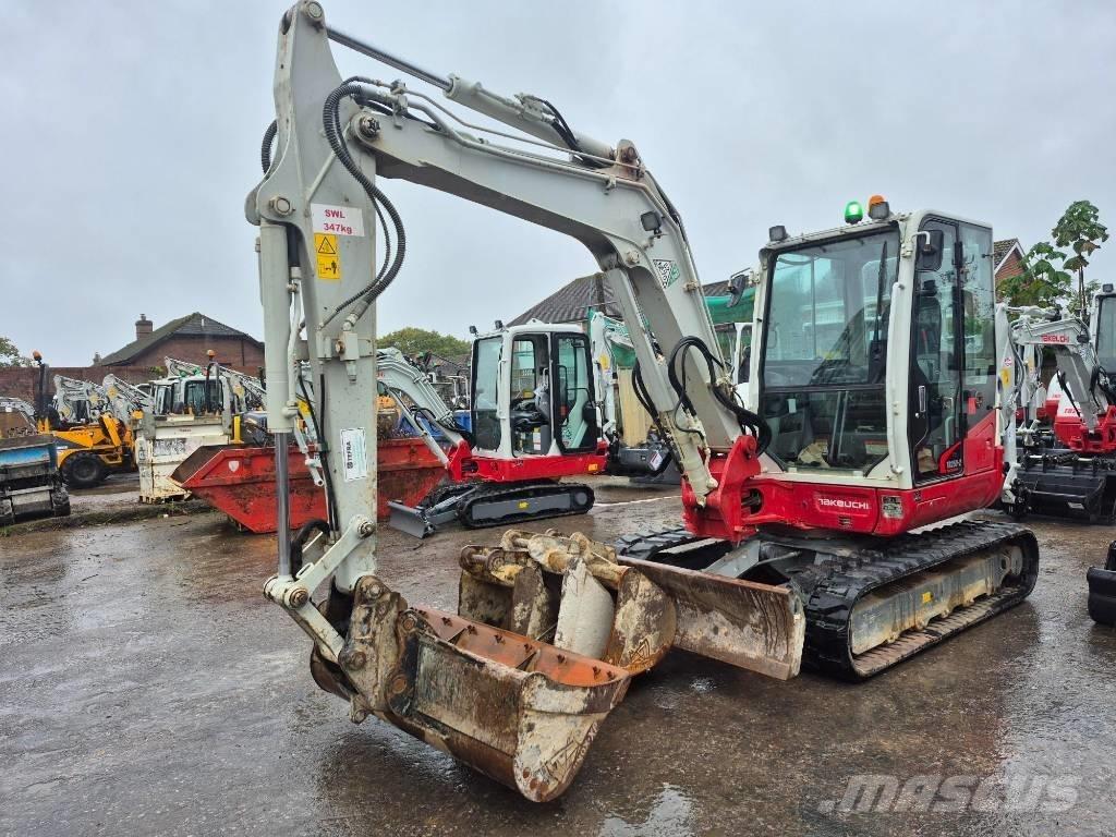 Takeuchi TB 250 Mini rýpadla < 7t