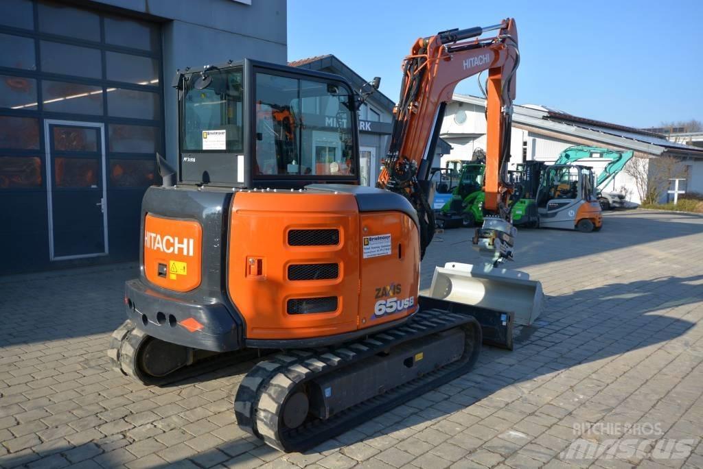 Hitachi ZX 65 USB-6 Mini rýpadla < 7t