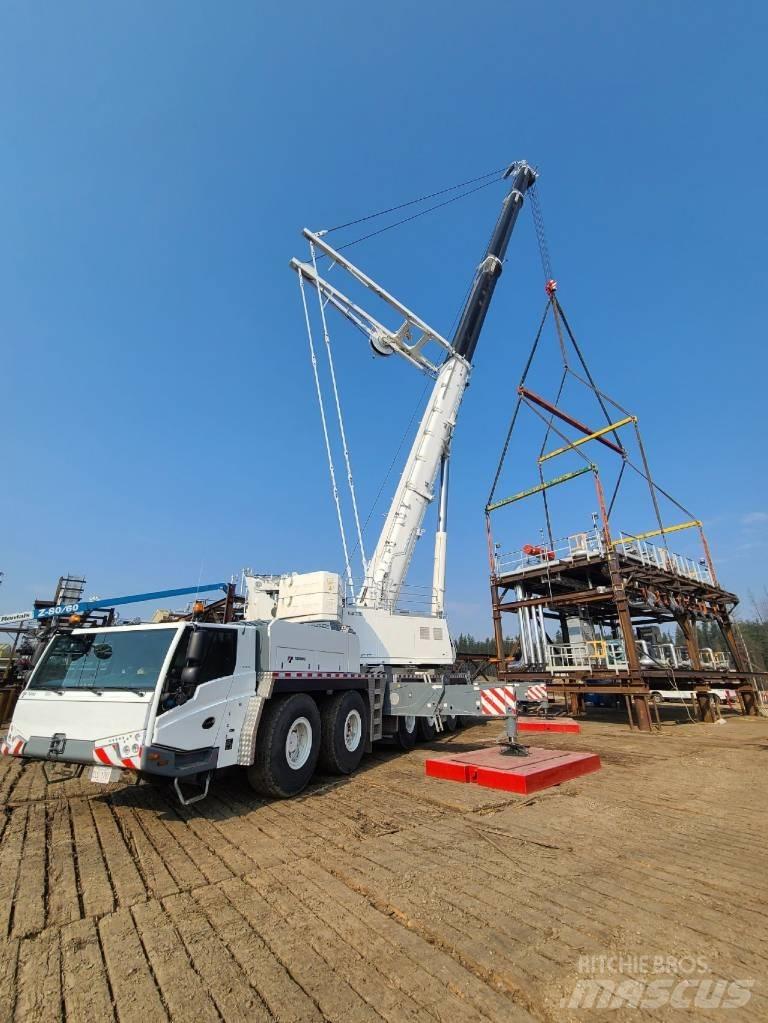 Tadano ATF 400 G-6 Univerzální terénní jeřáby