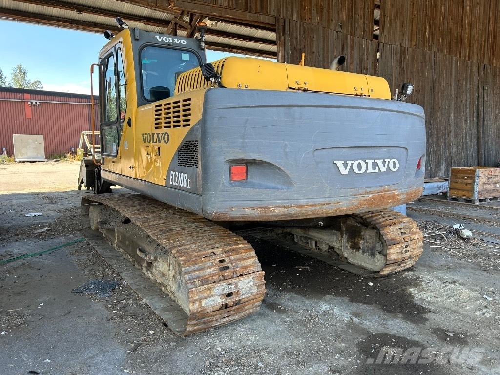 Volvo EC 210 B LC Pásová rýpadla