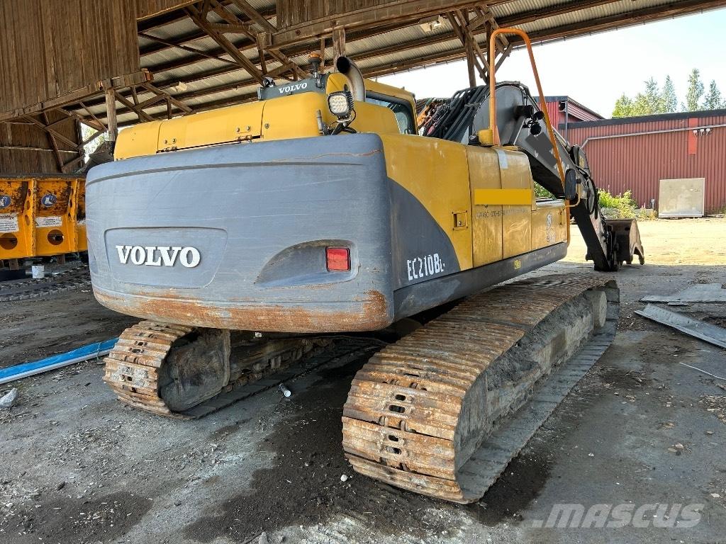 Volvo EC 210 B LC Pásová rýpadla