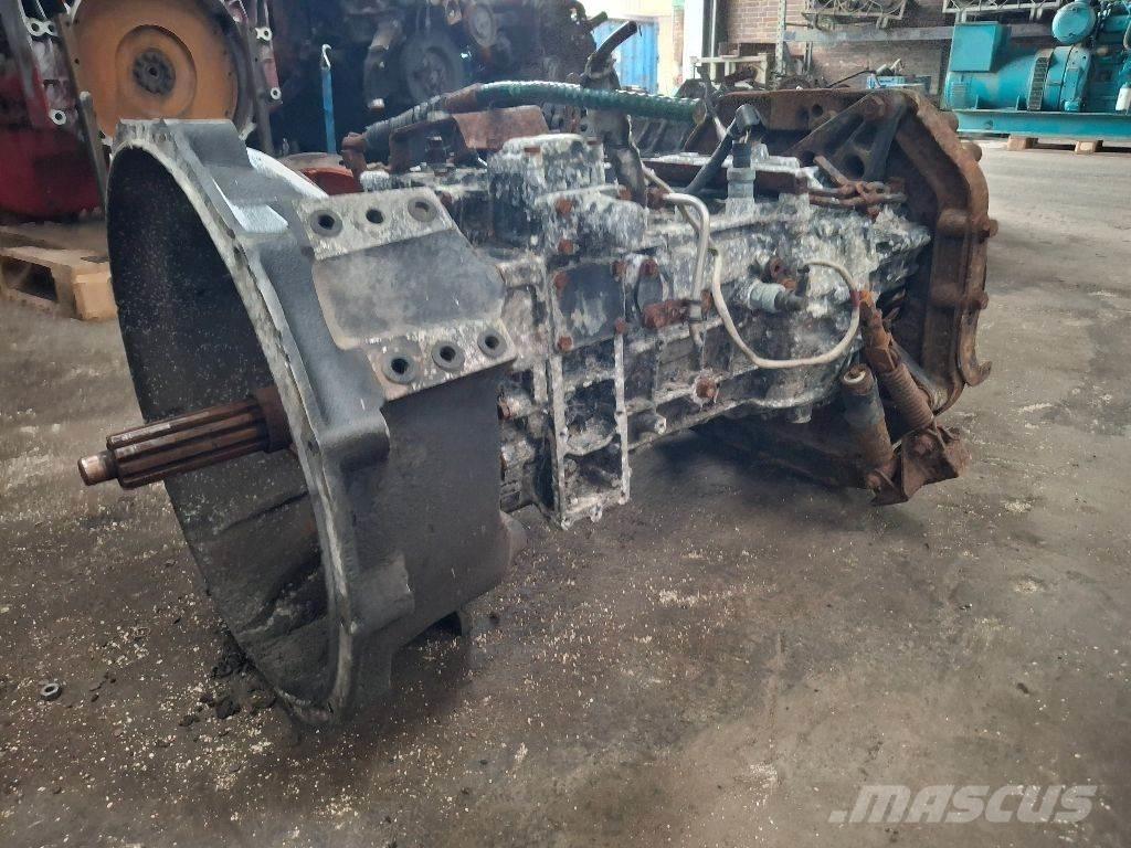 ZF ECOMID 8S180 Převodovky
