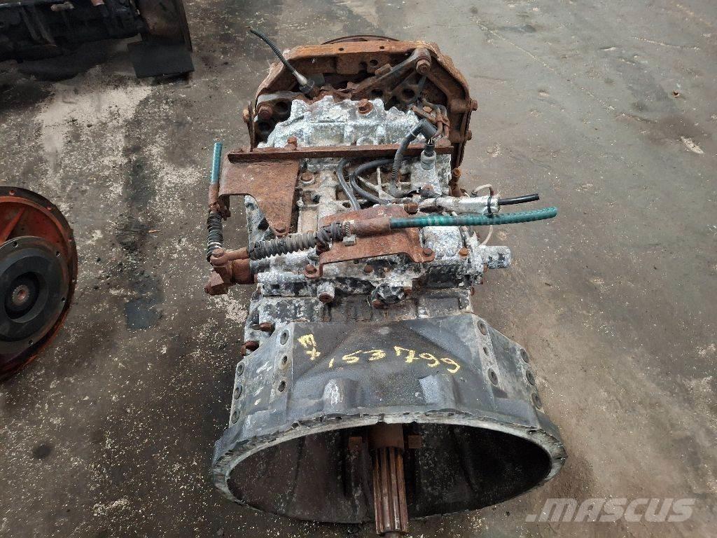ZF ECOMID 8S180 Převodovky