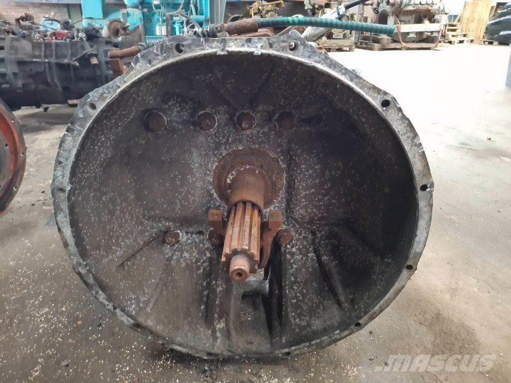 ZF ECOMID 8S180 Převodovky