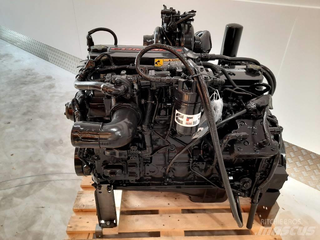 Cummins QSB6.7 T4F Motory