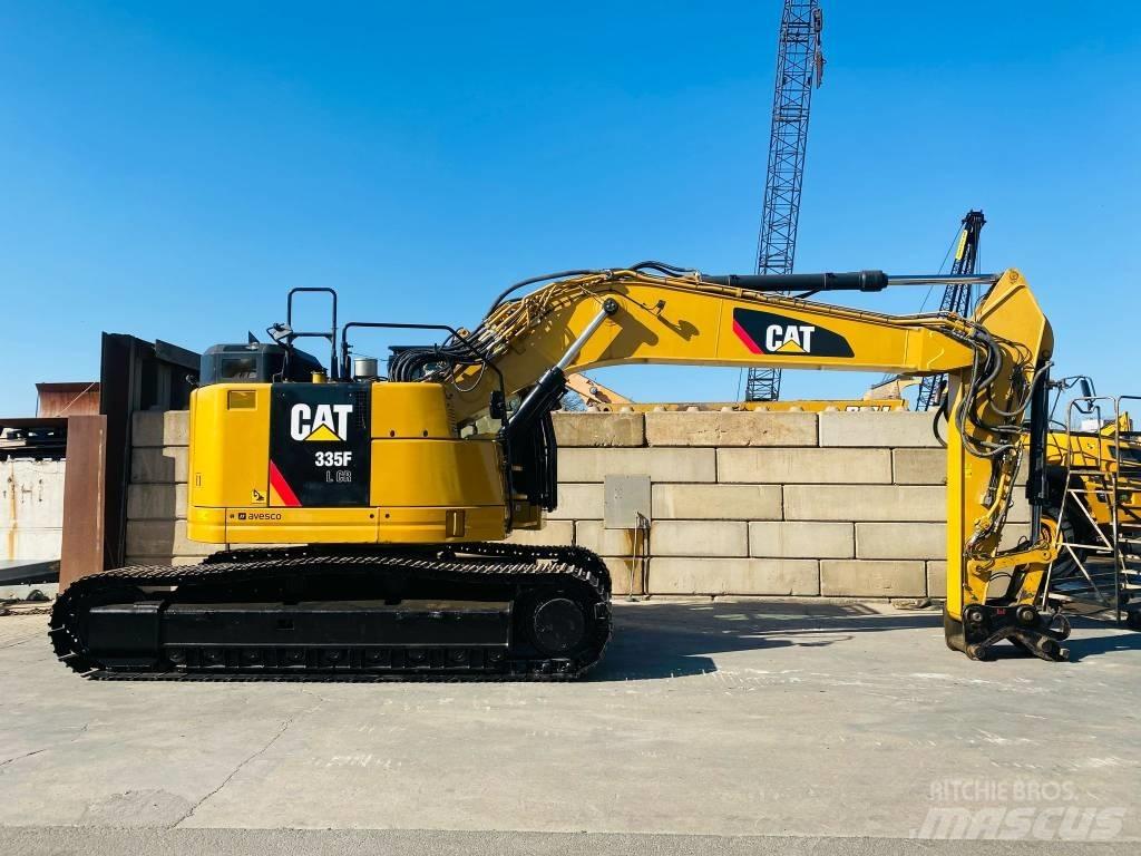 CAT 335 F L CR Pásová rýpadla