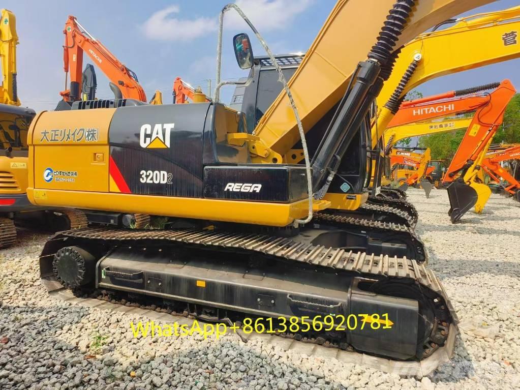 CAT 320 D Pásová rýpadla