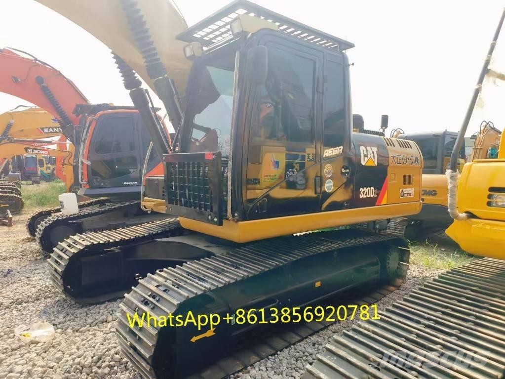 CAT 320 D Pásová rýpadla