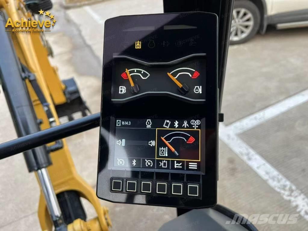 CAT 301.7 CR Mini rýpadla < 7t