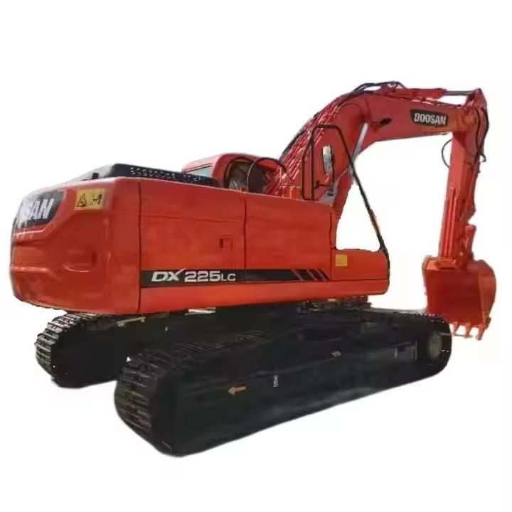 Doosan DX 225 LC Pásová rýpadla