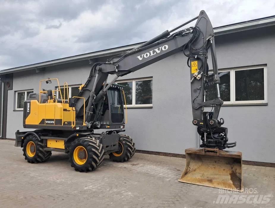 Volvo EW 160 E Kolová rýpadla