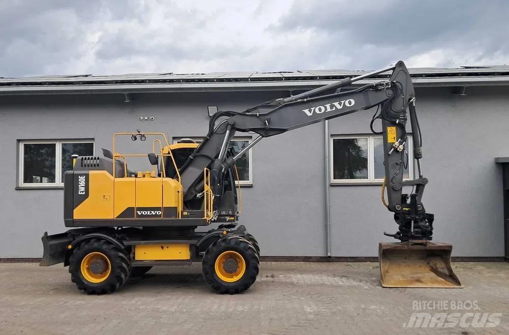 Volvo EW 160 E Kolová rýpadla