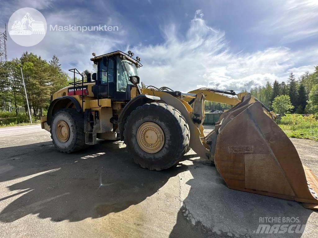 CAT 980 M Kolové nakladače
