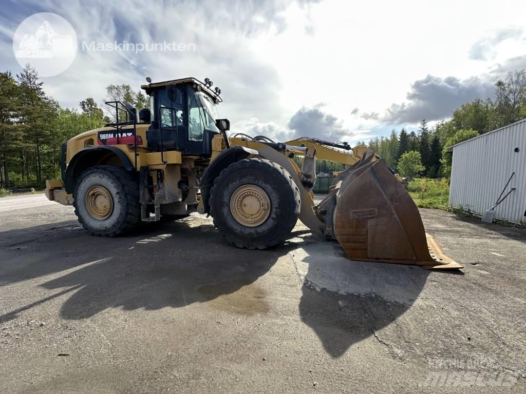 CAT 980 M Kolové nakladače