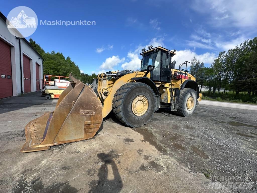CAT 980 M Kolové nakladače
