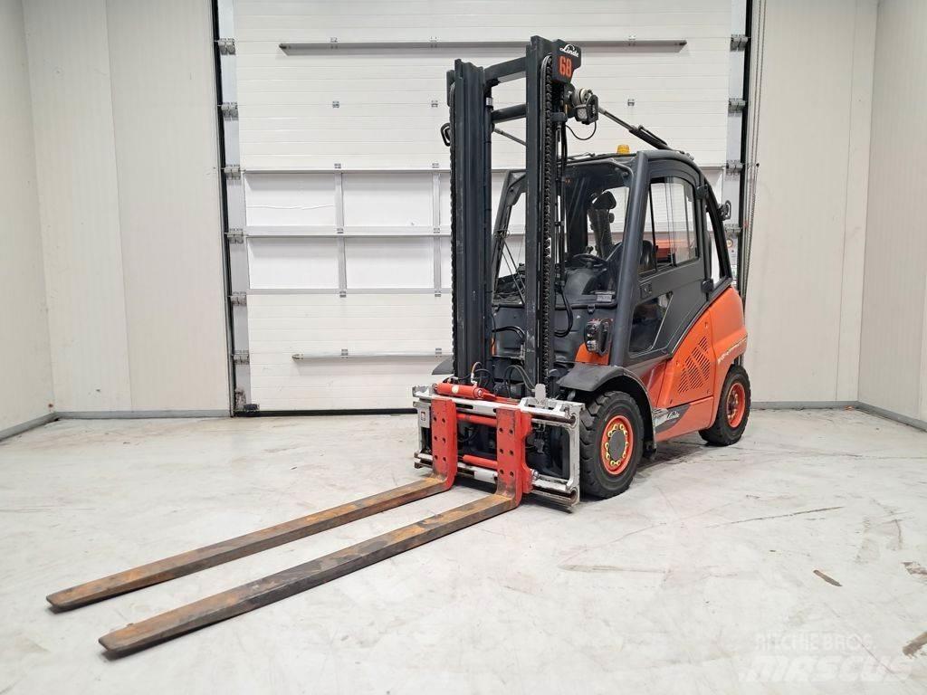 Linde H40T-02 LPG vozíky