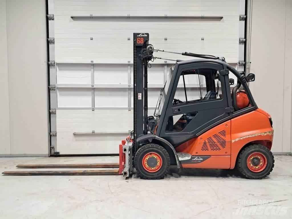 Linde H40T-02 LPG vozíky
