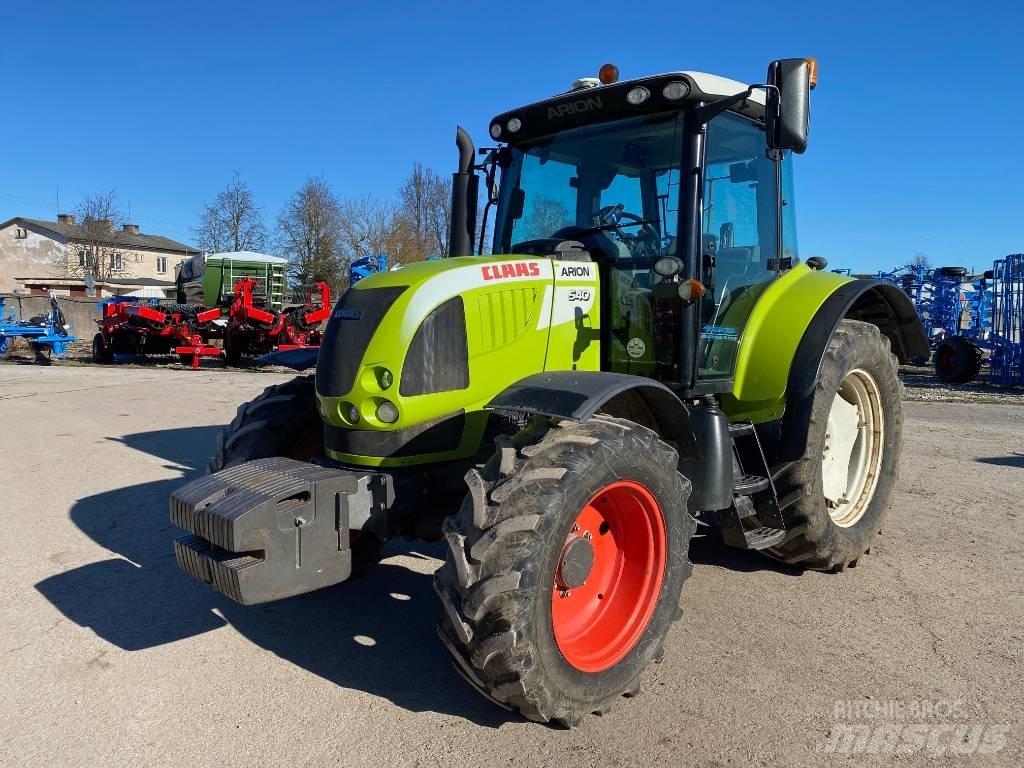 CLAAS Arion 540 CIS Traktory