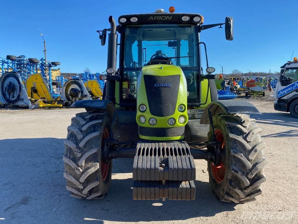 CLAAS Arion 540 CIS Traktory