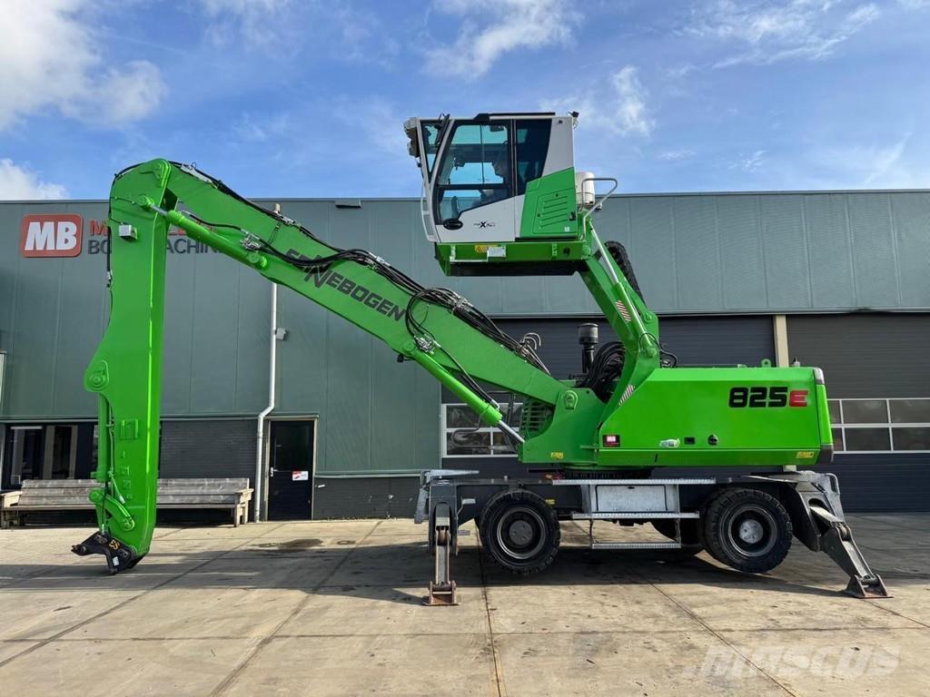 Sennebogen 825M E Stroje pro manipulaci s odpadem