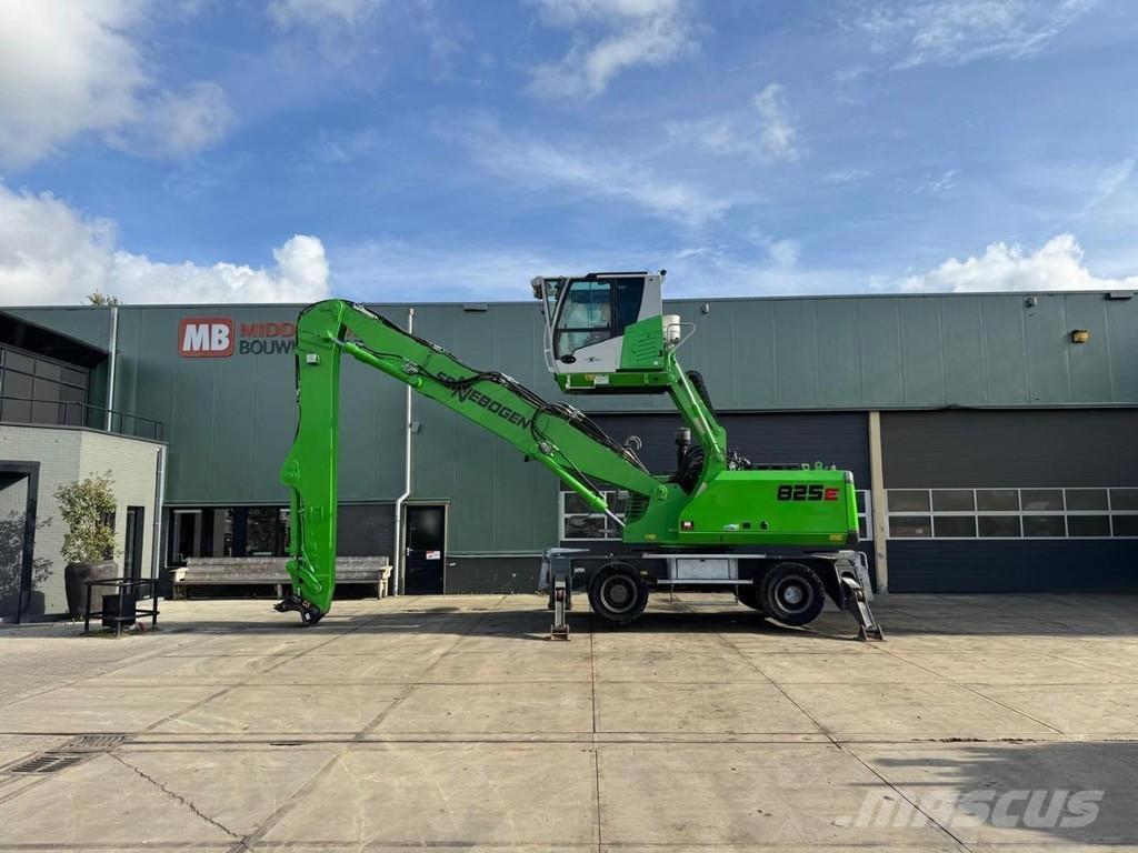 Sennebogen 825M E Stroje pro manipulaci s odpadem