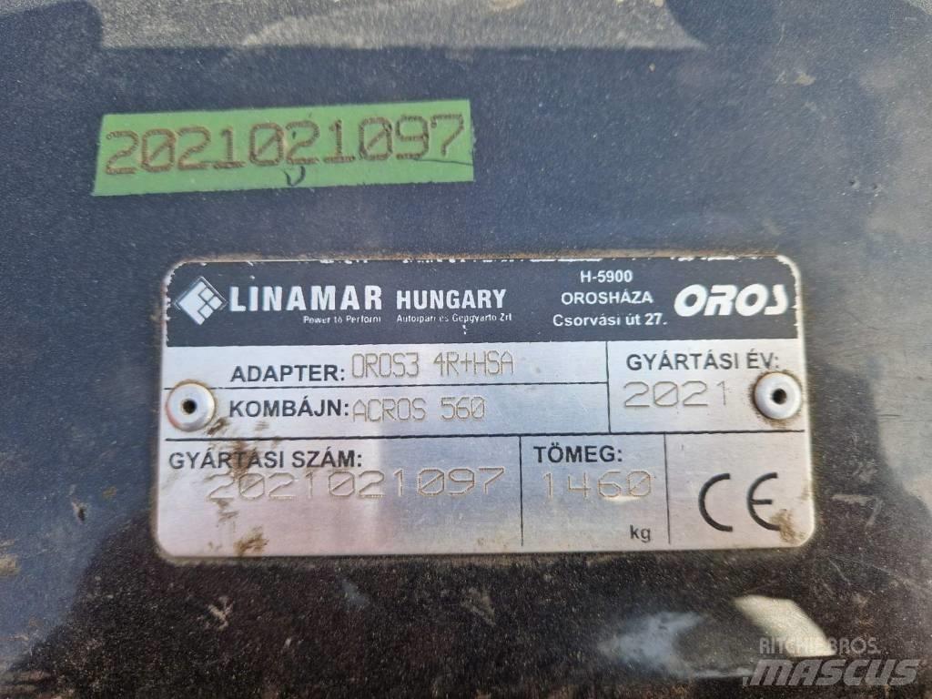 Oros Linamar Příslušenství a náhradní díly ke kombajnům