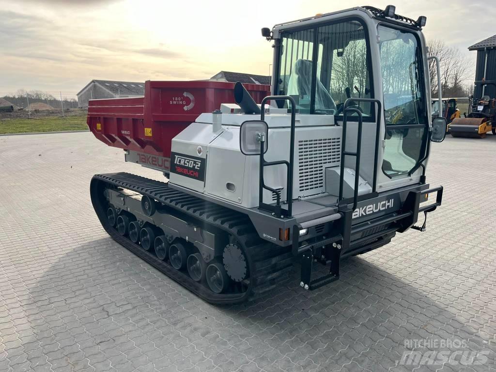 Takeuchi TCR 50 Pásové dempry