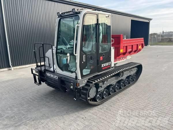 Takeuchi TCR 50 Pásové dempry