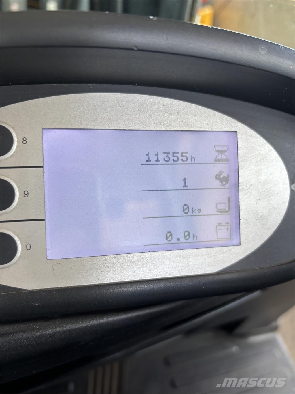 Still RX20-18PH Akumulátorové vozíky