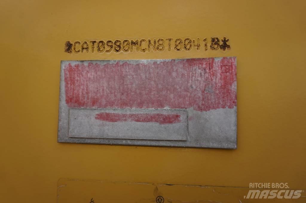 CAT 980M Kolové nakladače