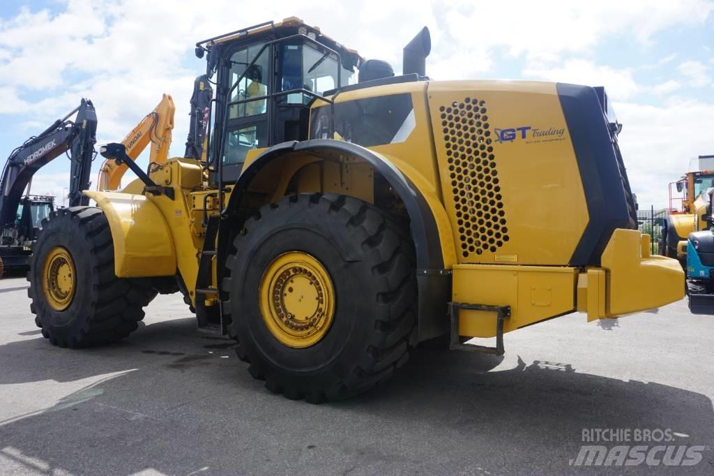 CAT 980M Kolové nakladače