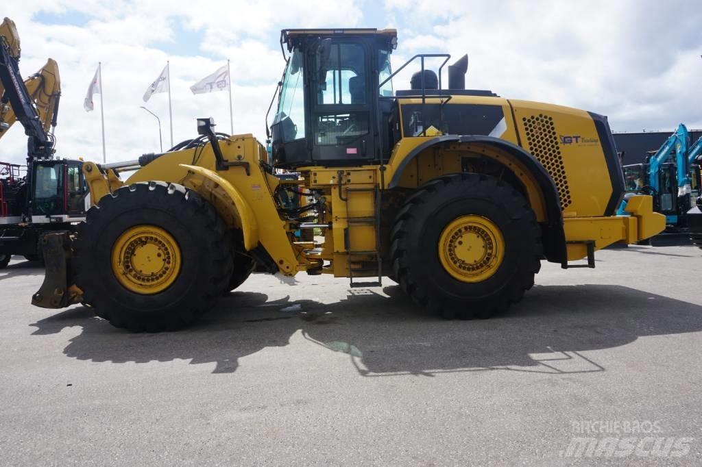 CAT 980M Kolové nakladače